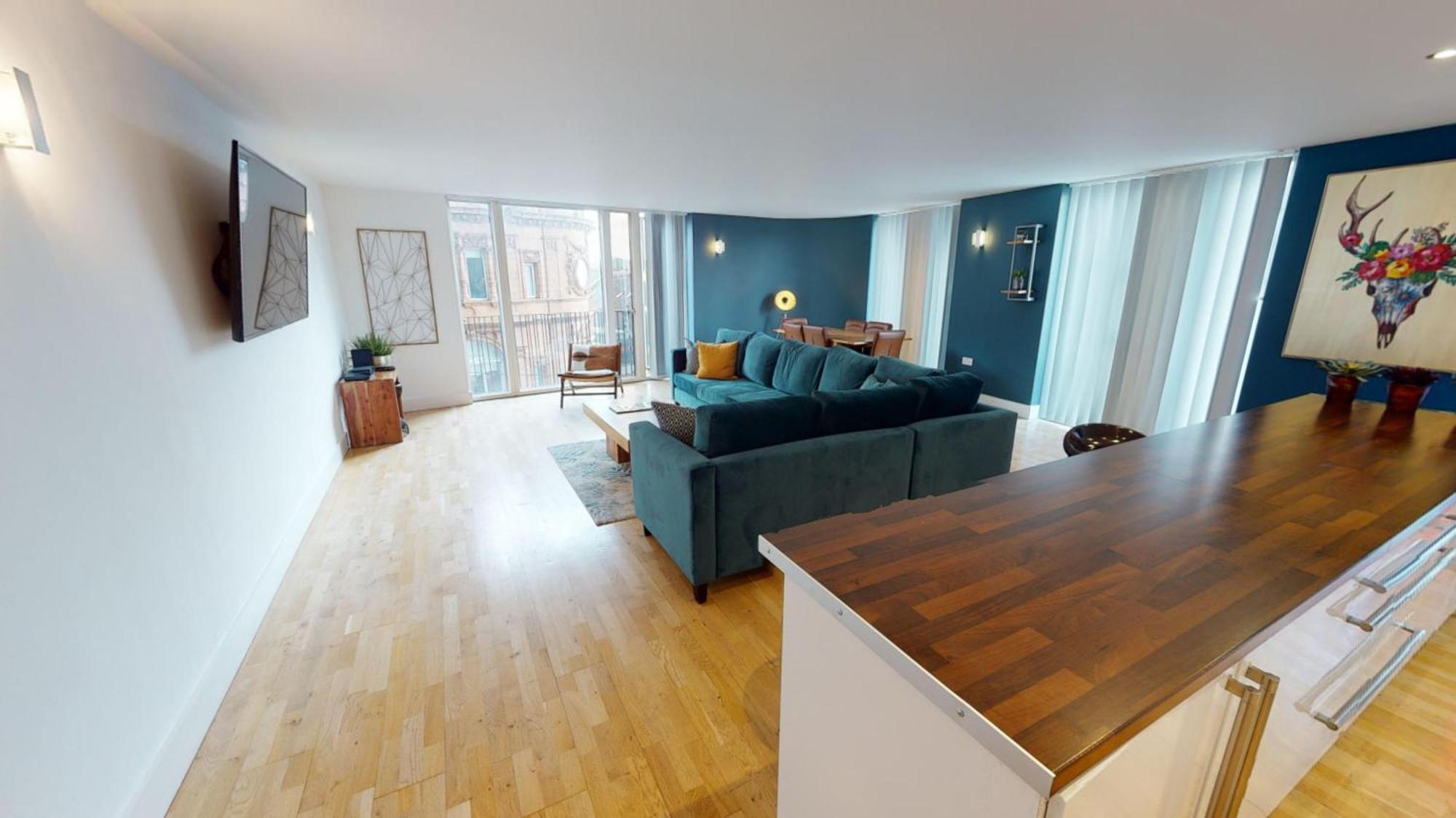 The Sinclair Building Apartment Шефилд Екстериор снимка