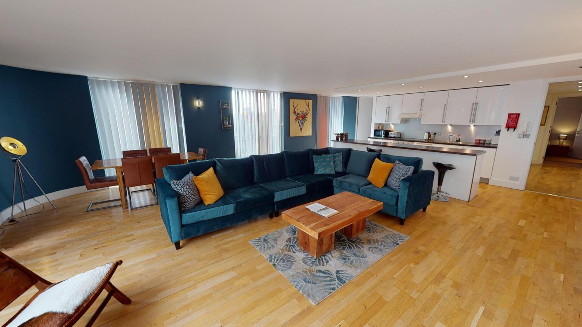 The Sinclair Building Apartment Шефилд Екстериор снимка